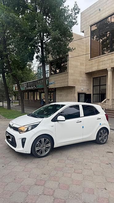 кия морник: Kia Morning: 2019 г., 1 л, Автомат, Бензин, Хэтчбэк — 2
