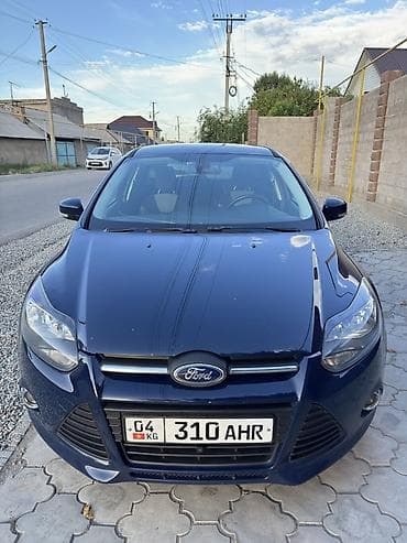 infinity fx35: Ford Focus: 2013 г., 1.6 л, Бензин, Хэтчбэк — 1
