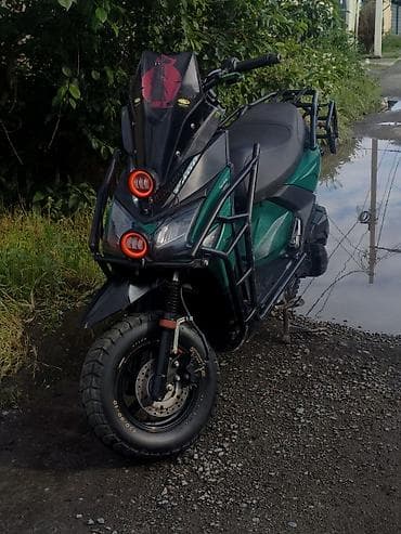 Мототехника: 🛵 SAMURAI-скутер 150cc ✔️ Всё работает, сел и поехал ✔️ Двигатель — 5