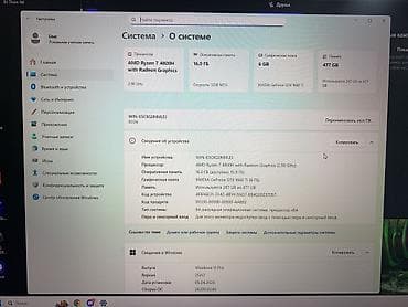 ardor gaming: Lenovo Legion – мощный игровой/рабочий ноутбук 17" Ключевые — 6