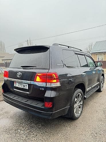 mark 2 90: Toyota Land Cruiser: 2016 г., 4.5 л, Автомат, Бензин, Внедорожник — 3