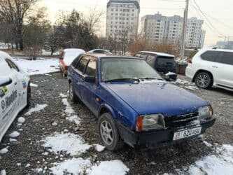 иж комби: ВАЗ (ЛАДА) 2109: 2003 г., 1.6 л, Механика, Бензин, Седан — 5