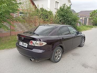 Продажа авто: Mazda 6: 2005 г., 2 л, Автомат, Газ, Хэтчбэк — 5