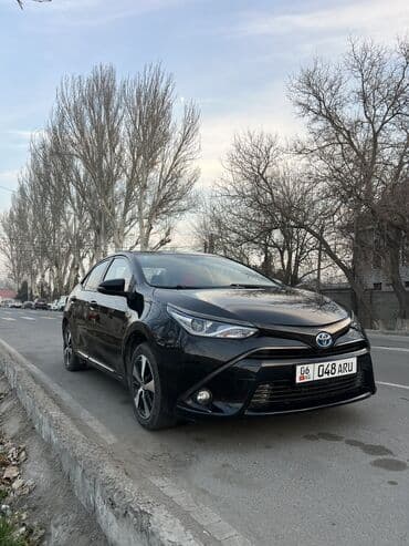 авто рассрочка бишкек без первоначального взноса: Toyota Corolla: 2021 г., 1.8 л, Автомат, Электромобиль, Седан — 2