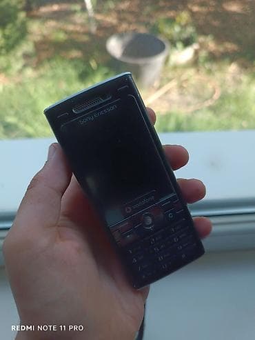 Техника и электроника: Sony Ericsson K800, Б/у, < 2 ГБ, цвет - Черный, 1 SIM — 1
