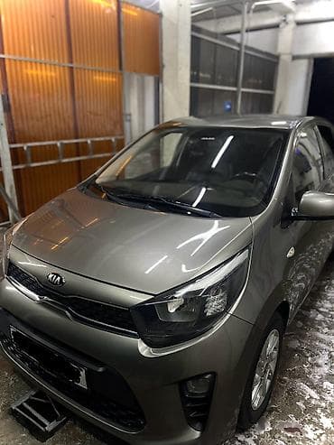 джаз авто: Kia Morning: 2018 г., Автомат, Газ, Хэтчбэк — 2