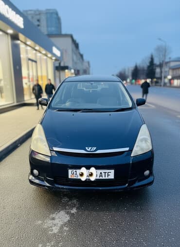 срочно продам авто в связи с переездом: Toyota WISH: 2003 г., 1.8 л, Автомат, Бензин, Универсал — 2