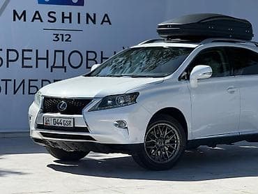 Lexus: Lexus RX: 2015 г., 3.5 л, Автомат, Бензин, Кроссовер — 5