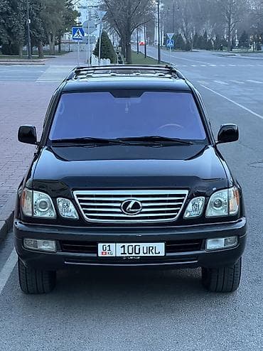 лехсус жх 470: Lexus LX: 2005 г., 4.7 л, Автомат, Бензин, Внедорожник — 7
