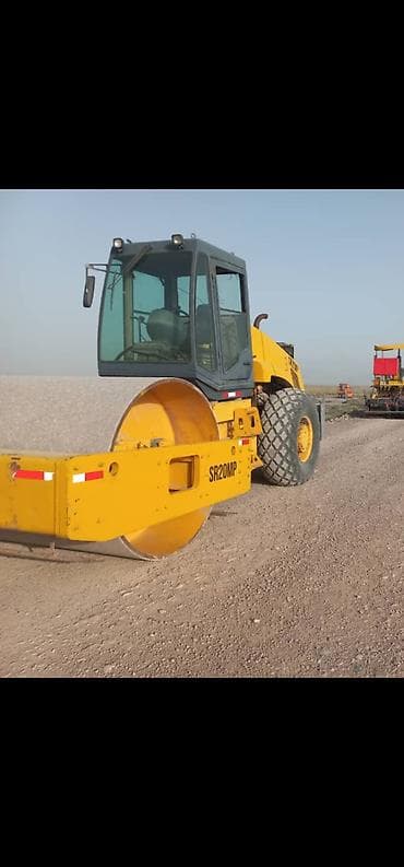 Каток SHANTUI SR20MP - Тип: дорожный вибрационный каток с гладким — 2