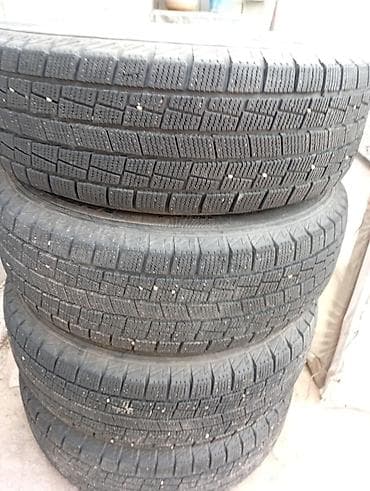 Унаа: Дөңгөлөктөр монтажда 175 / 70 / R 13, Кыш, 1 даана, Жеңил унаалар, Темир, тешиктери - 4 — 5