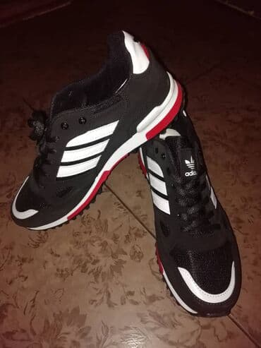 кызыл кия кыз: Эркектердин кроссовкасы, 44, Adidas Originals, Жаңы, түсү - Кызыл, Өзү алып кетүү, Акылуу жеткирүү — 4