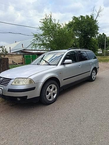 124 e500: Volkswagen Passat: 2003 г., 1.8 л, Механика, Бензин, Универсал — 4