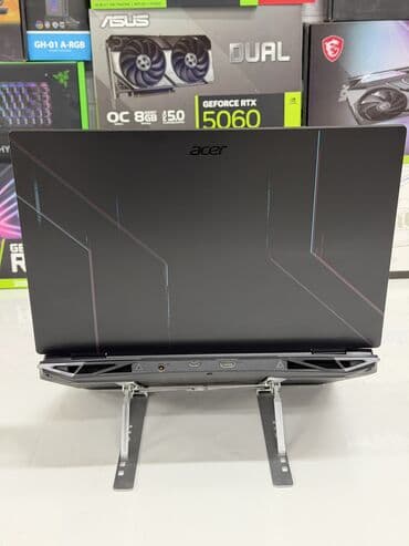 игровой ноутбук новый: Ноутбук, Acer, 16 ГБ ОЗУ, Intel Core i5, 15.6 ", Б/у, Для работы, учебы, память SSD — 5