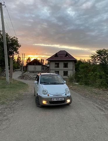 smart plus: Daewoo Matiz: 2007 г., 0.8 л, Механика, Бензин, Хэтчбэк — 3