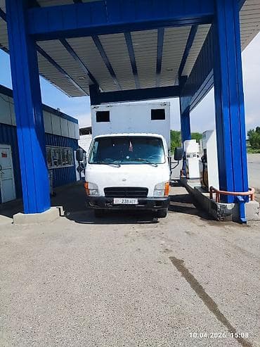 Грузовик, Hyundai, Стандарт, 6 т, Б/у