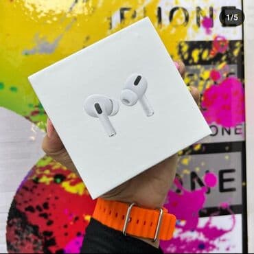 правый наушник airpods: Вакуумные, Apple, Новый, Беспроводные (Bluetooth), Классические — 1