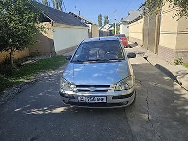 бампер соната 2019: Hyundai Getz: 2005 г., Бензин, Хэтчбэк — 2