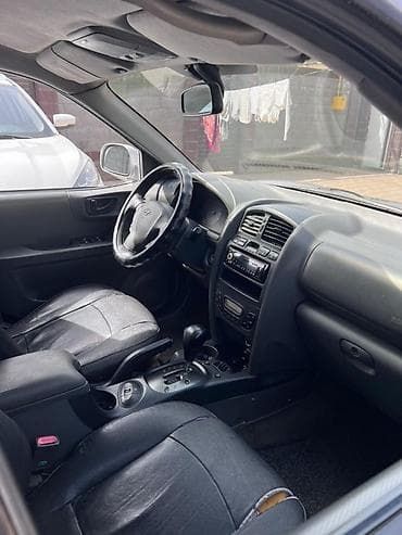 hyundai santa: Hyundai Santa Fe: 2002 г., 2.7 л, Автомат, Бензин, Кроссовер — 3