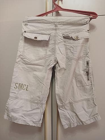 военная рубашка: Мужские шорты, M, Б/у, цвет - Серый, Самовывоз, Платная доставка — 2