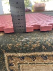 3д ковры: Балдар килеми Колдонулган, Соккуга каршы, 200 * 150, Квадраттык — 4