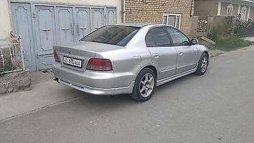 Унаа сатуу: Mitsubishi Galant: 2004 г., Автомат, Бензин, Седан — 3