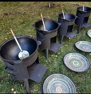 куплю коньки: Аренда надувной туристической палатки-дома 3000сом стол стулья мангал — 7