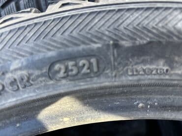 быу шины: Шины 275 / 40 / R 19, Зима, Б/у, Комплект, Легковые, Китай, LINGLONG — 10