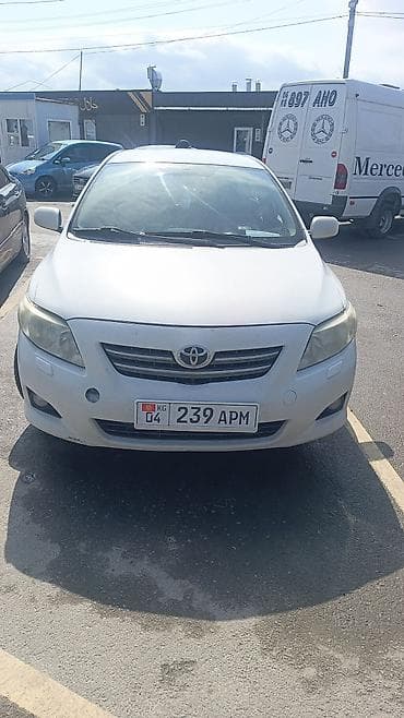 bwb e34: Toyota Corolla: 2007 г., Автомат, Бензин, Седан — 4