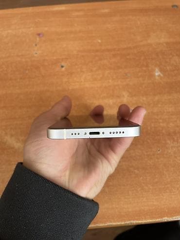 iphone s: IPhone 12, Б/у, 64 ГБ, Белый, Коробка, 77 % — 5
