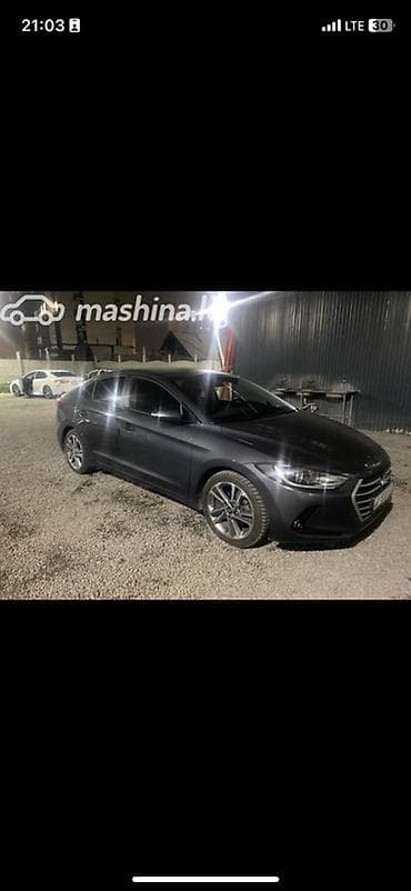 tayota progres: Hyundai Avante: 2018 г., 1.6 л, Автомат, Бензин, Седан — 3