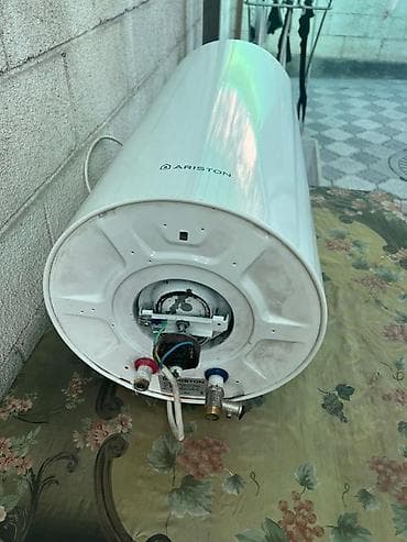 Топтолмо суу жылыткыч Бактын көлөмү: 80 л, Ariston, Электр, Сактагыч клапан, Колдонулган
