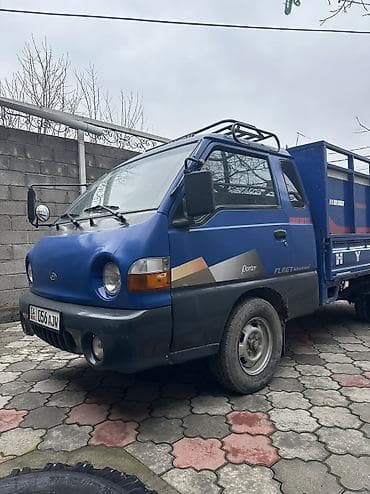 daf tandem: Легкий грузовик, Hyundai, Стандарт — 4