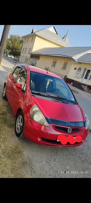mazda 3 2007: Honda Jazz: 2005 г., 1.5 л, Ручные, Бензин, Хэтчбэк — 2