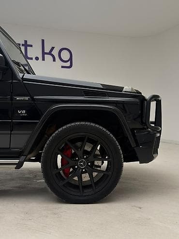 мерседес е63 амг цена: Mercedes-Benz G-class AMG: 2017 г., 6.3 л, Бензин, Внедорожник — 3