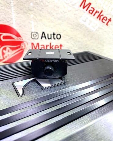 моноблое: Мощный моноблок Nakamichi NGO 900.1 - это цифровой 1-канальный — 5