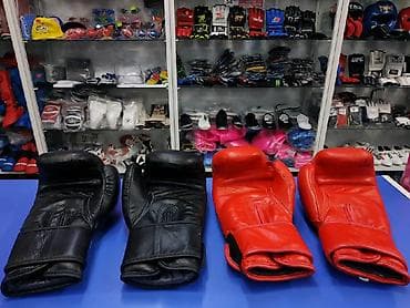 Кол каптар: Профессиональные боксерские перчатки CLINCH в спортивном магазине — 5