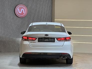 парковый оптима: Kia Optima: 2016 г., Автомат, Бензин, Седан — 4