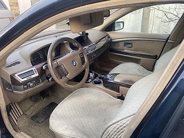 sp 4: BMW 7 series: 2005 г., 4 л, Автомат, Бензин, Седан — 2