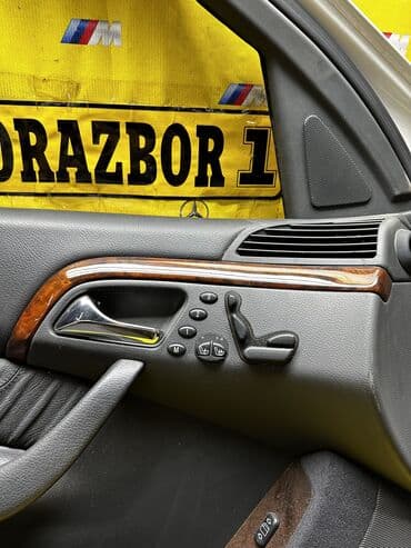 дверь виндом: Комплект Mercedes-Benz, Б/у, Оригинал — 8