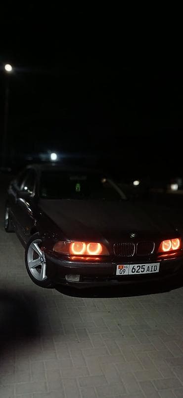 bmw e 38: BMW 5 series: 1996 г., 2 л, Механика, Бензин, Седан — 1