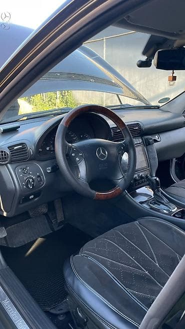 мерс 200 с: Mercedes-Benz C-Class: 2004 г., 1.8 л, Автомат, Бензин, Седан — 3