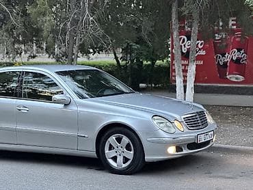 електра самока: Mercedes-Benz E-Class: 2002 г., 3.2 л, Автомат, Газ, Седан — 6