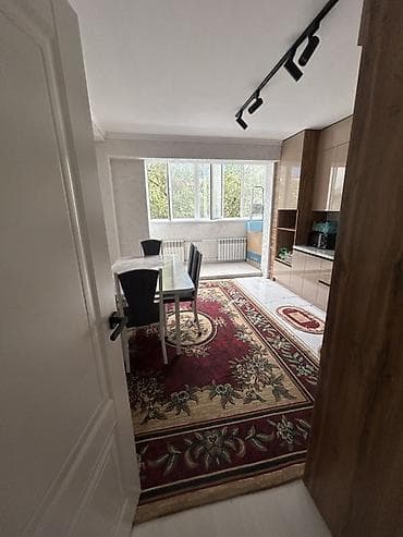 bazar korgon: 1 комната, 46 м², ул. Масалиева-Монуева, 2 этаж — 3