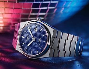 часы тисот: Новинки 2025 года! Мужская коллекция Tissot PRX! Цвет Tiffany в — 5