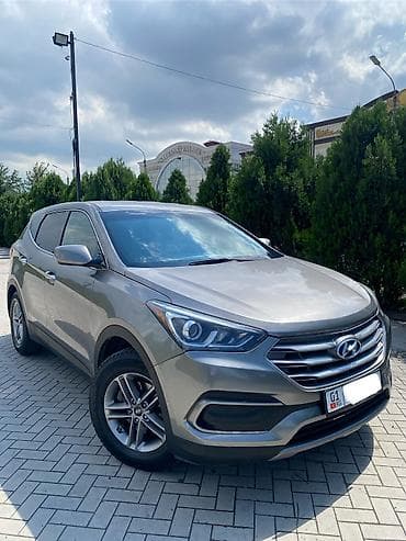 без вложений: Hyundai Santa Fe: 2017 г., 2.4 л, Автомат, Бензин, Кроссовер — 1