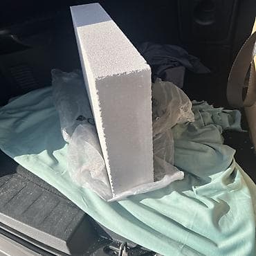 нужна: Газобетонный блок - Материал: автоклавный газобетон (ячеистый бетон) — 2