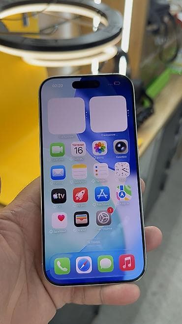 Техника жана электроника: IPhone 16 Pro, Колдонулган, 256 ГБ, 89 % — 6
