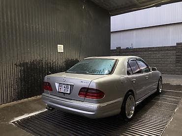 Mercedes-Benz E-Class: 2000 г., 4.3 л, Автомат, Бензин — 3