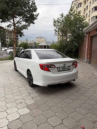 камера на мото: Toyota Camry: 2014 г., 3.5 л, Автомат, Бензин, Седан — 5